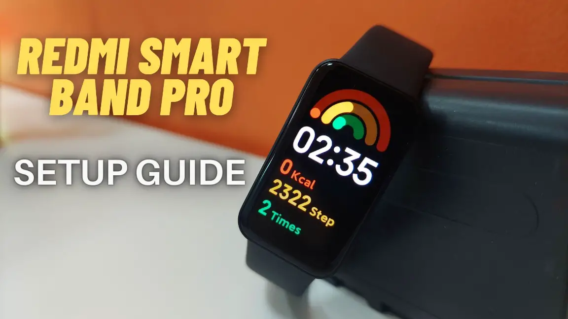 how to connect redmi smart band pro with android and iphone