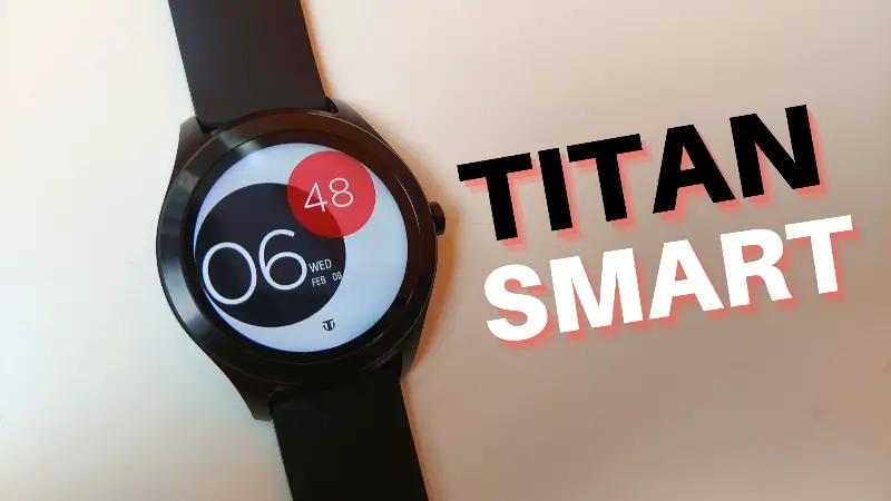 how to connect titan smart watch with android and iphone