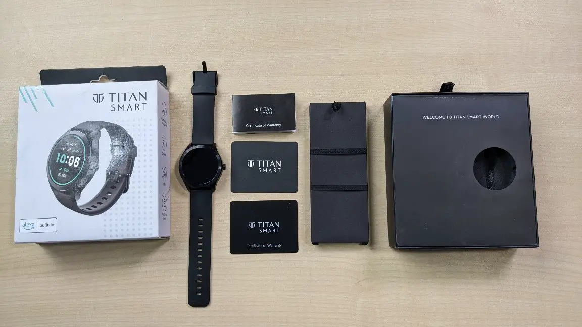 How to Connect & Setup Titan Smart Watch with Android and iPhone ...