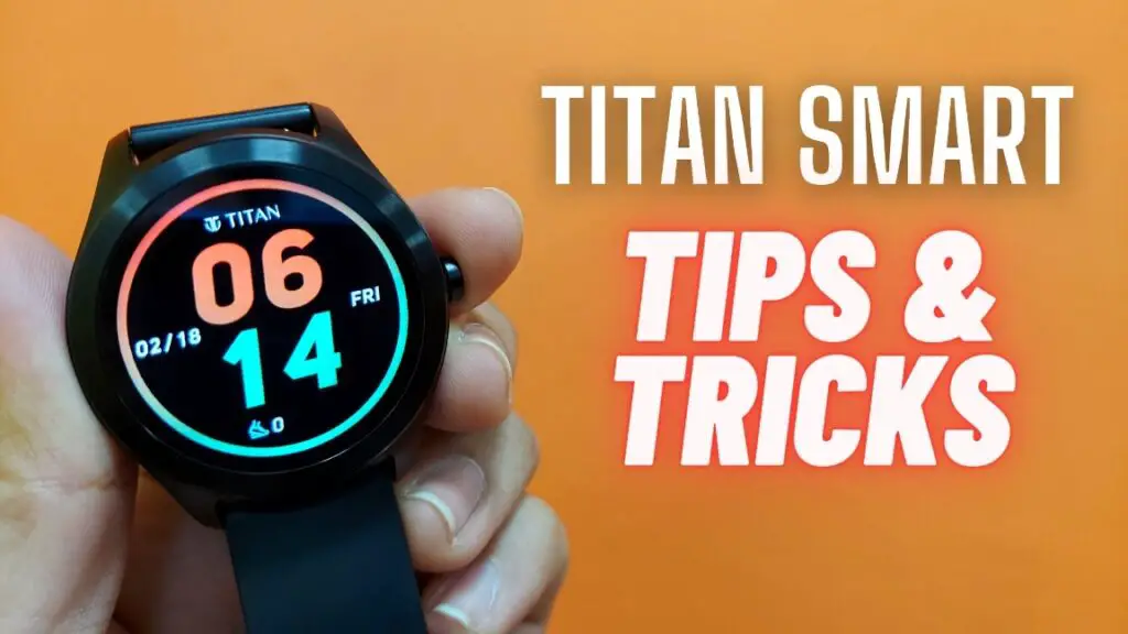 titan smart watch under 5000