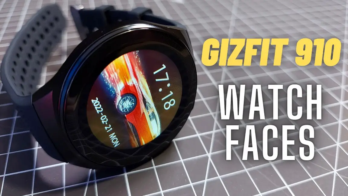 3 Ways to Change Watch Faces on Gizmore GIZFIT 910 Smartwatch