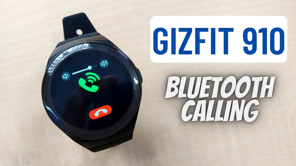 How to setup and use Bluetooth Calling on Gizmore GIZFIT 910