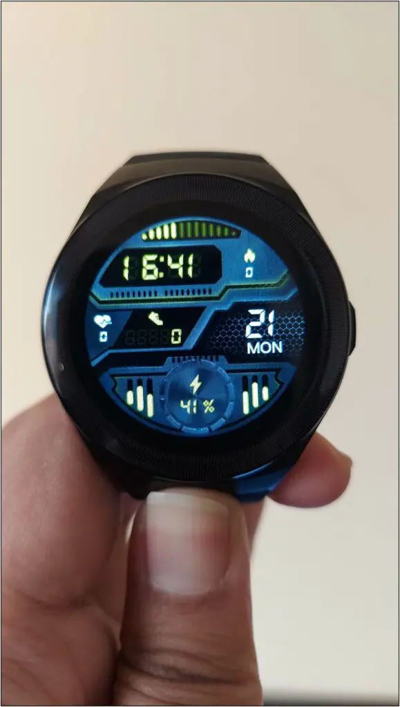 Gizmore GIZFIT 910 Built-in Watch Faces