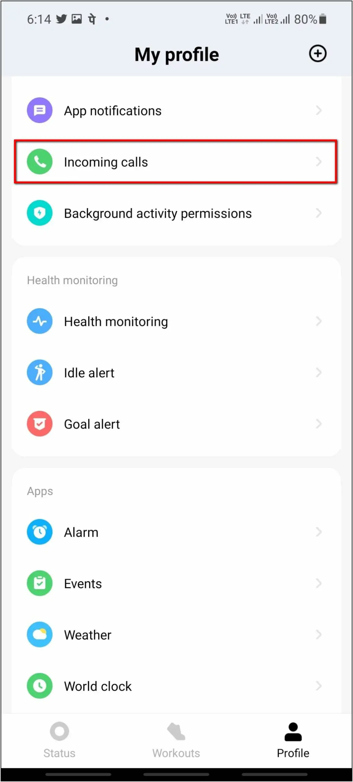 Mi Band 6 Quick Reply Feature Missing on Smart Band Pro