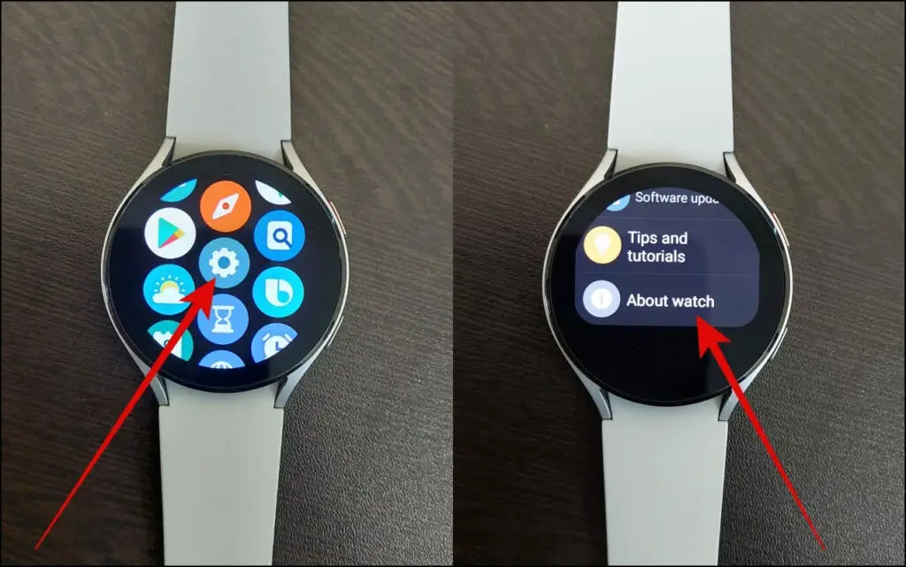 enable adb debugging on galaxy watch 4