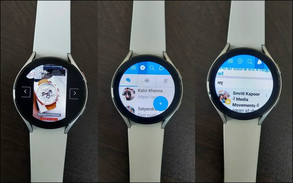 install facebook on galaxy watch 4
