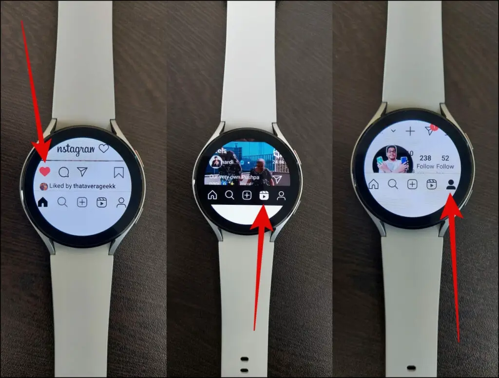 install instagram on galaxy watch 4