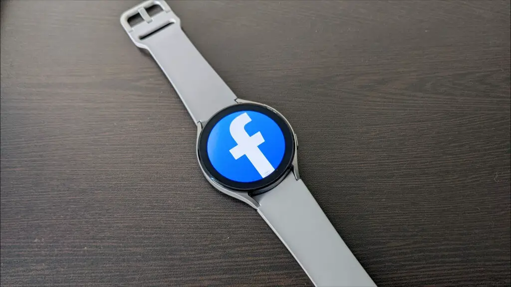 install facebook on galaxy watch 4
