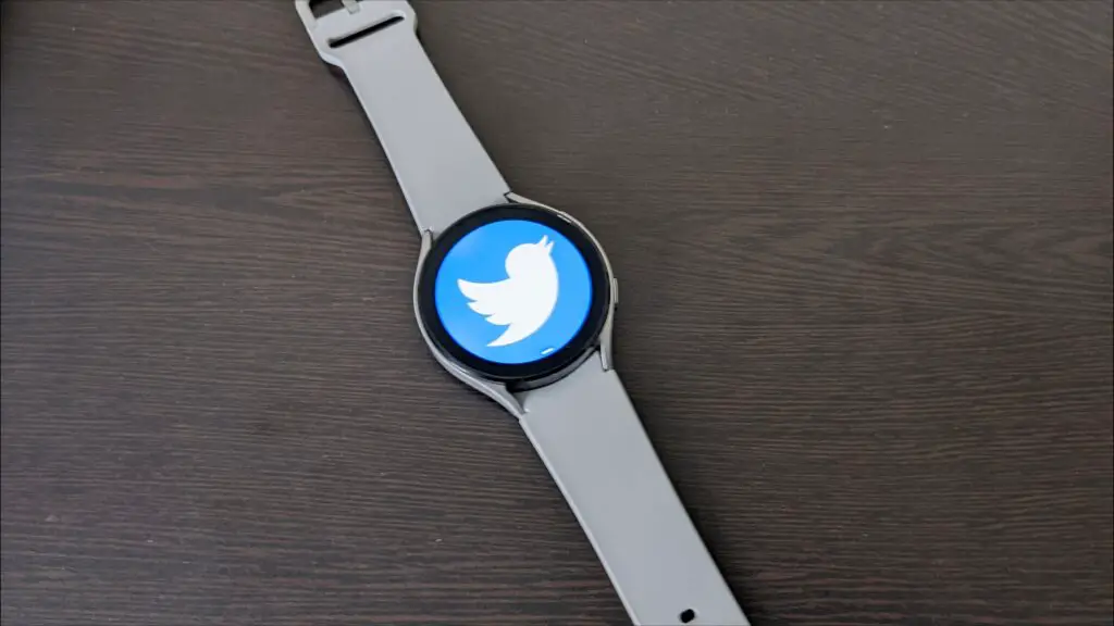 install twitter on galaxy watch 4