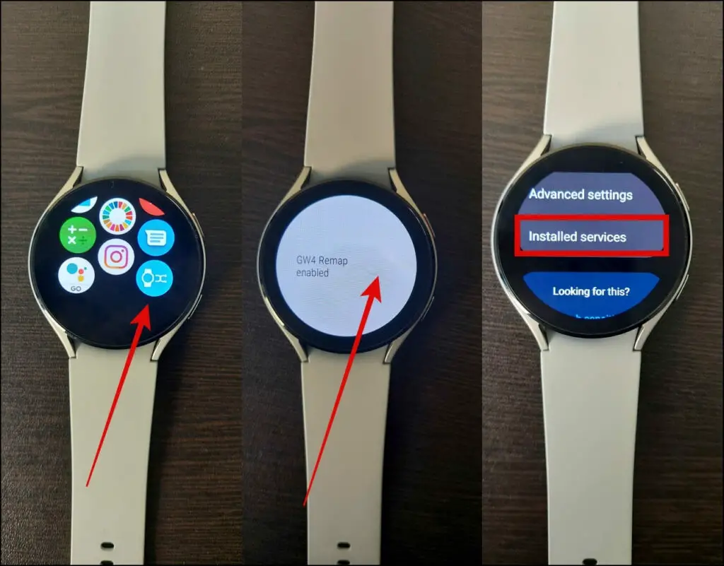 Remap Galaxy Watch 4 Side Button to Google Assistant