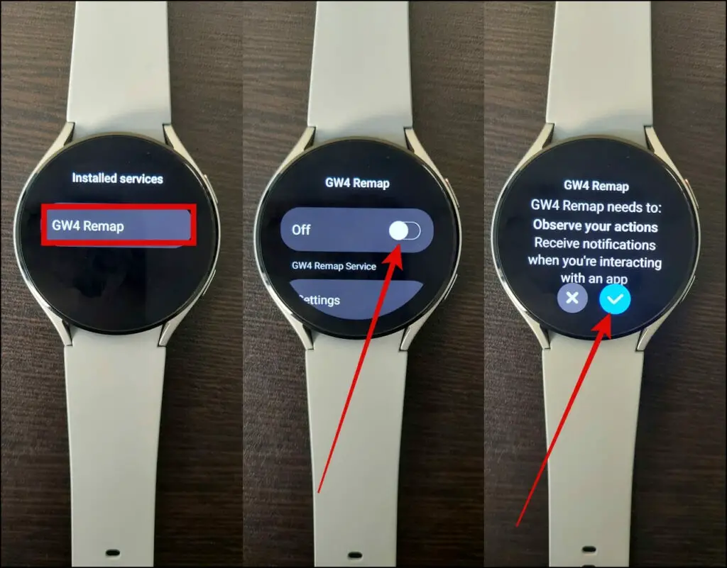 Remap Galaxy Watch 4 Side Button to Google Assistant
