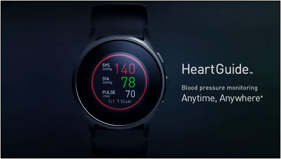 ORON Smartwatch With Blood Pressure Monitor