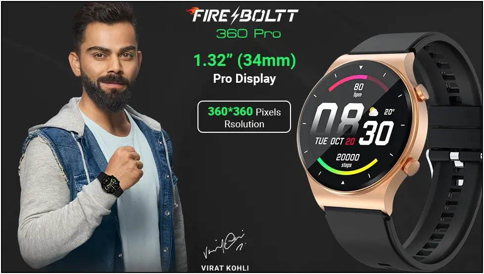 Fire-Boltt 360 Pro