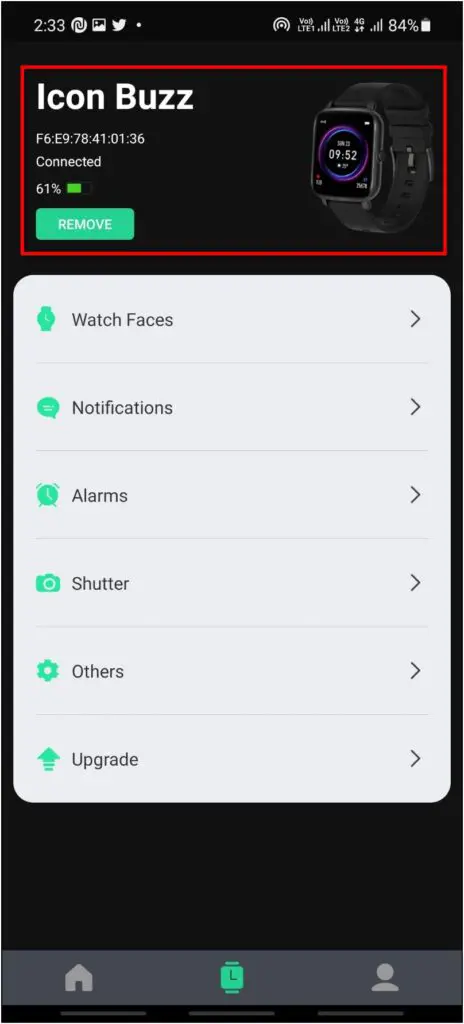 Connect Setup Noise ColorFit Icon Buzz Android