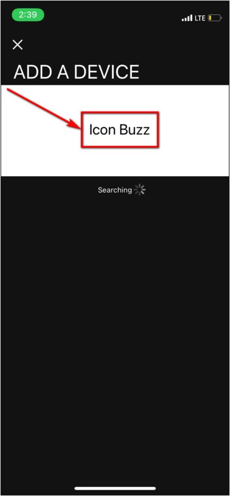 Connect Setup Noise ColorFit Icon Buzz iPhone