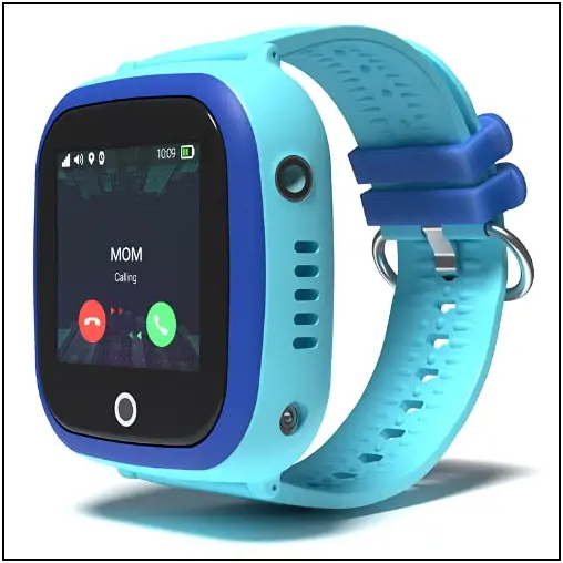Turet GPS Tracking Smartwatch for Kids