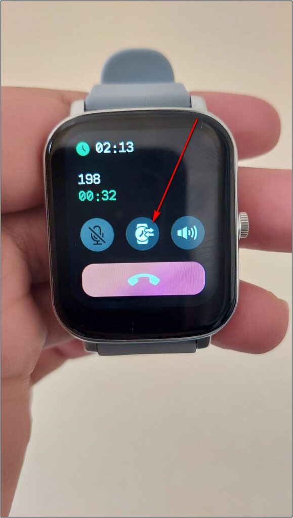 Bluetooth Calling on Noise ColorFit Icon Buzz