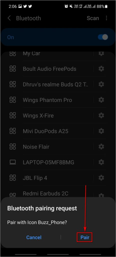 Connect Noise Icon Buzz for Bluetooth Calls