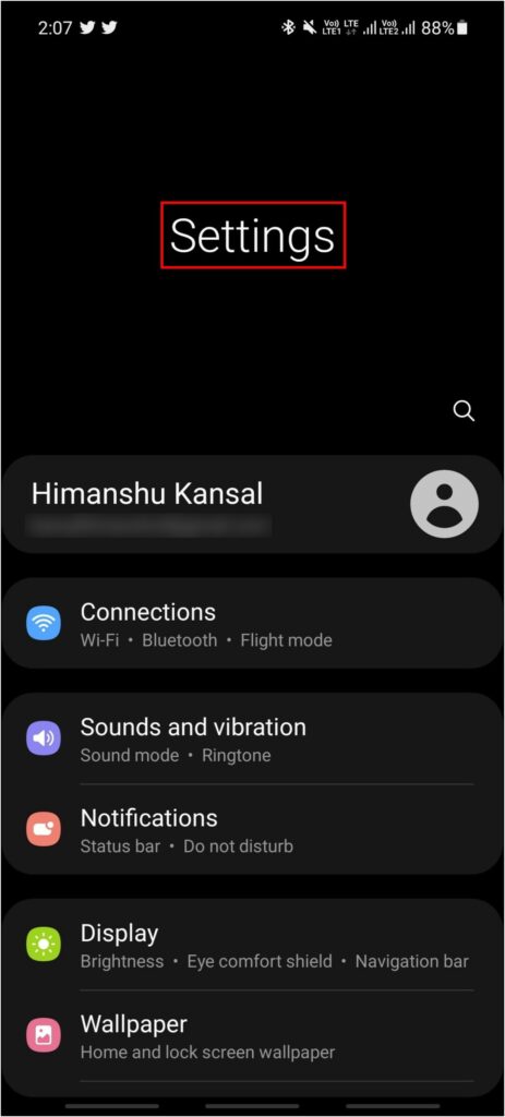 Allow Permissions for Bluetooth Calling