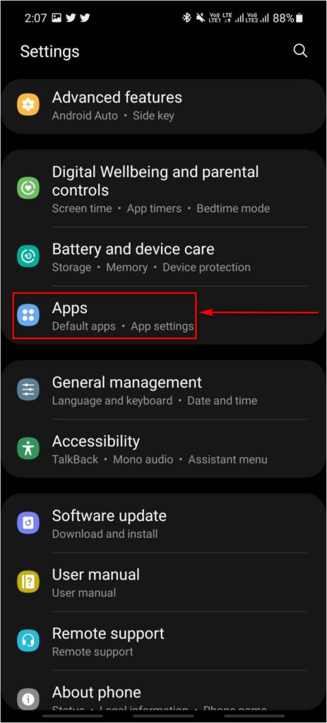 Allow Permissions for Bluetooth Calling