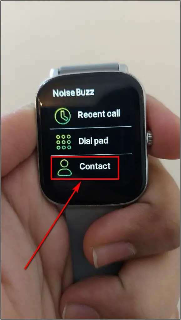 Contacts on Watch- Noise Icon Buzz Tips & Tricks