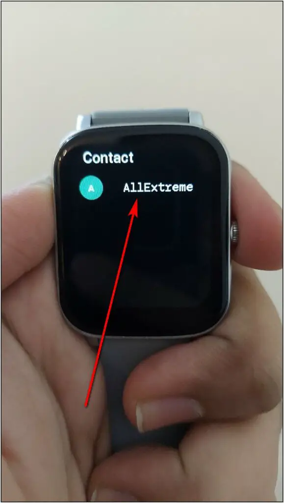 Contacts on Watch- Noise Icon Buzz Tips & Tricks