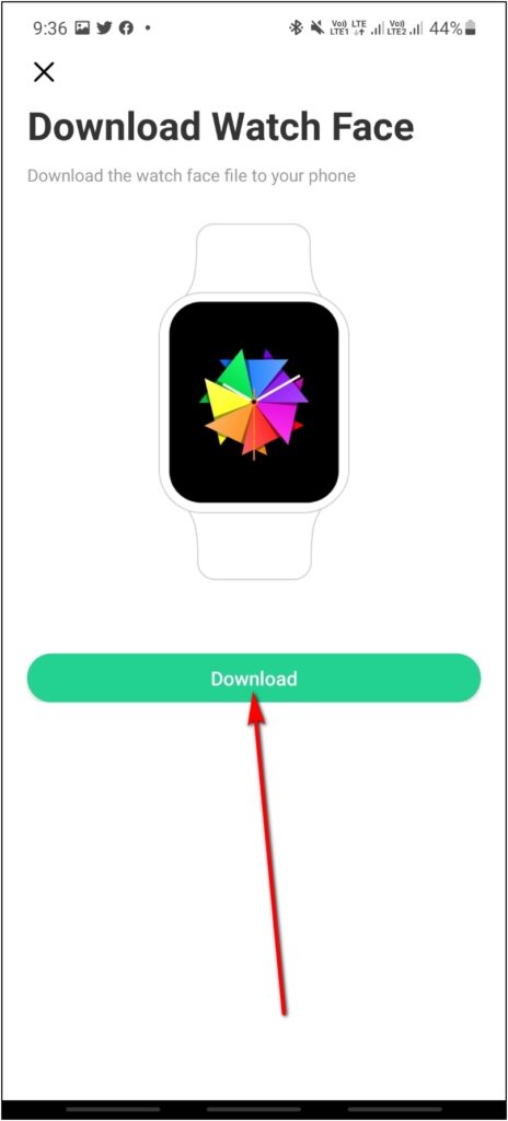 Download Watch Face on Noise Icon Buzz