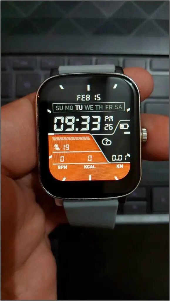 Change Watch Face on Noise ColorFit Icon Buzz