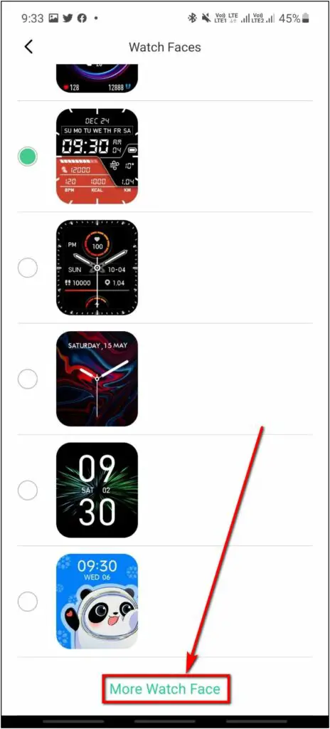 Download Watch Face on Noise Icon Buzz