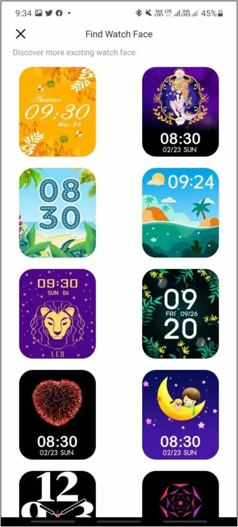 Download Watch Face on Noise Icon Buzz