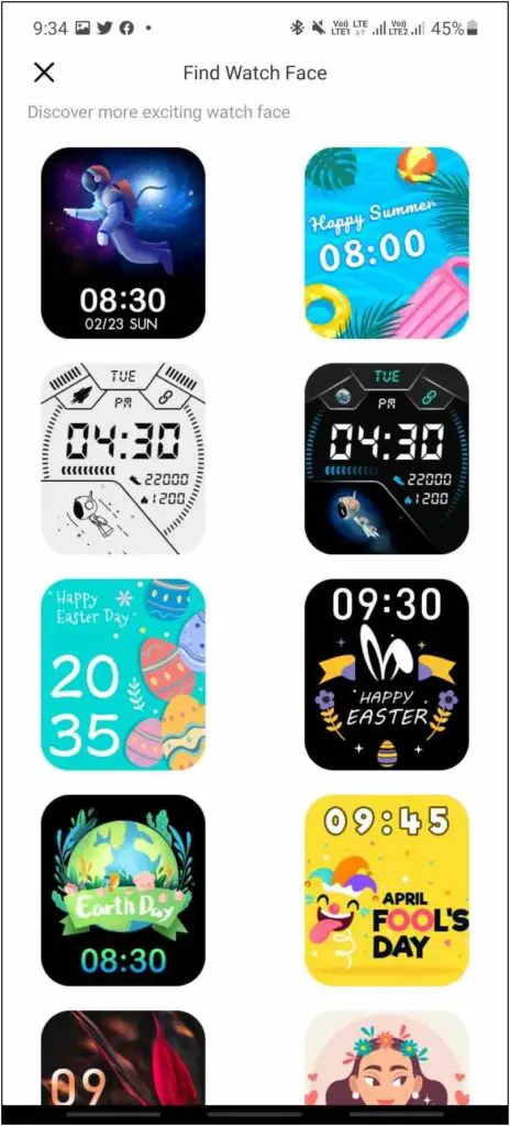 Download Watch Face on Noise Icon Buzz