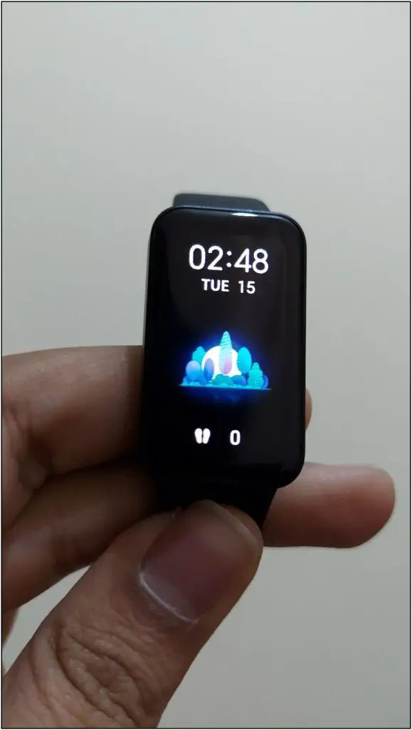 Change Watch Face on Redmi Smart Band Pro