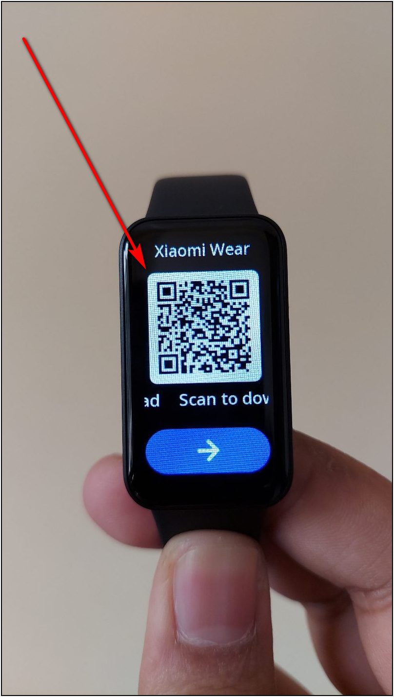 how to connect redmi band 5 to phone