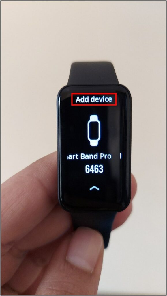 Connect Setup Redmi Smart Band Pro Android