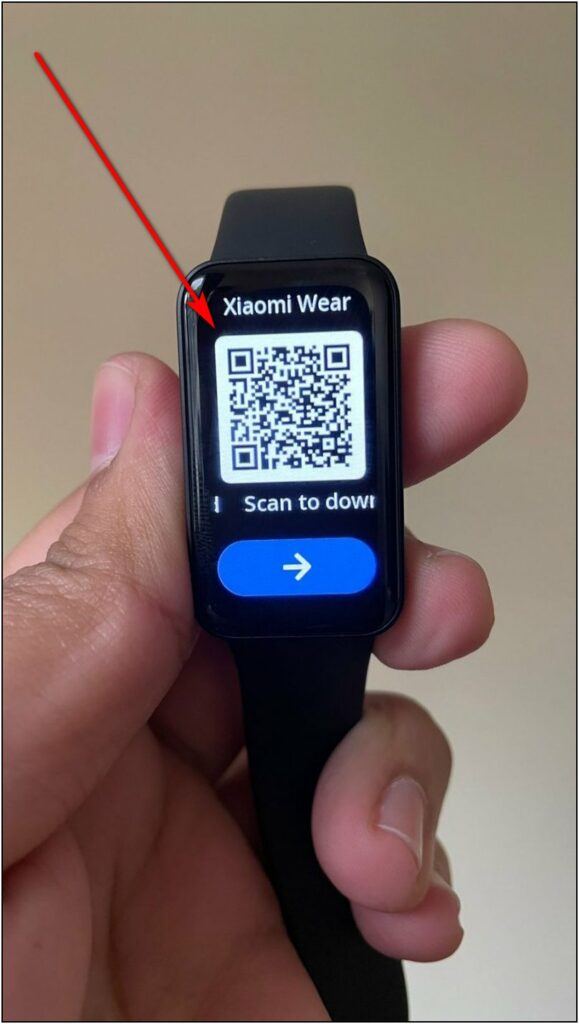 Connect Setup Redmi Smart Band Pro iPhone