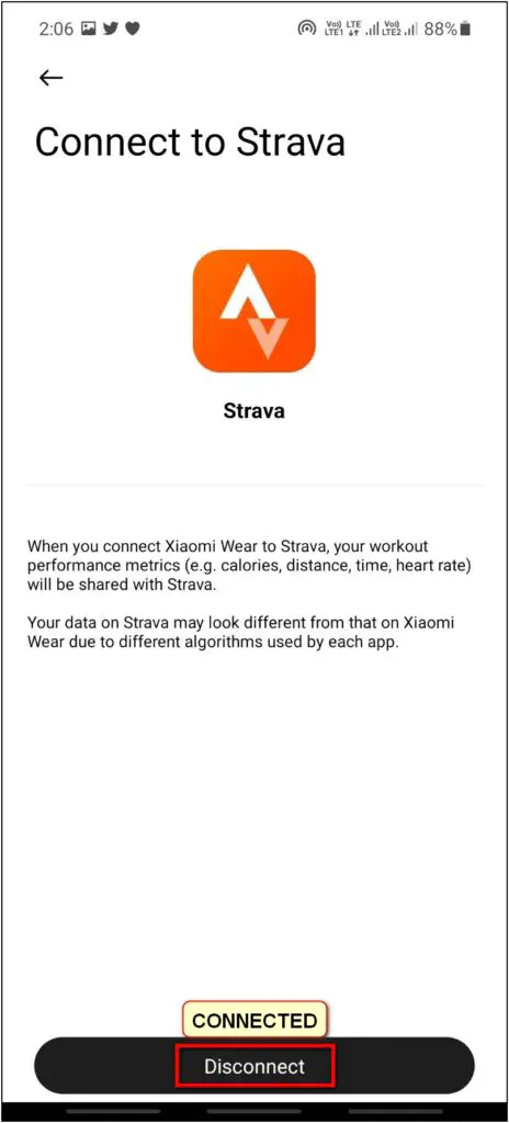 Connect Redmi Smart Band Pro with Strava