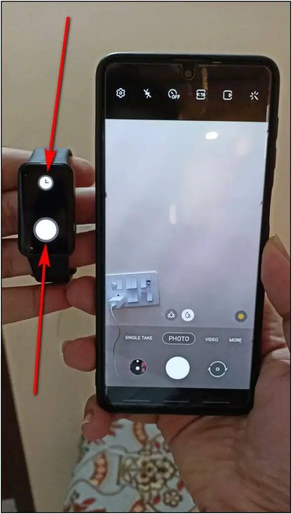 Camera Control- Redmi Smart Band Pro Tips Tricks