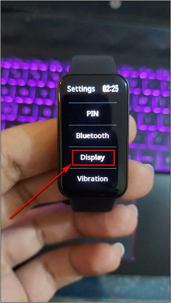 Always on Display- Redmi Smart Band Pro Tips Tricks