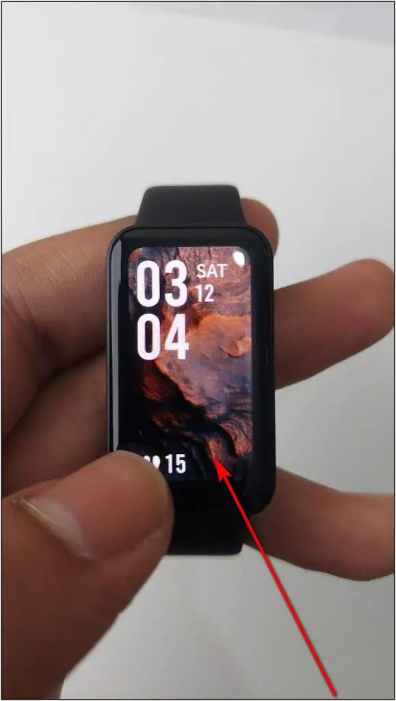 Built-in Watch Faces on Redmi Smart Band Pro