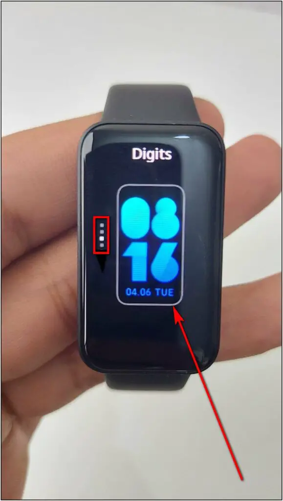 Built-in Watch Faces on Redmi Smart Band Pro