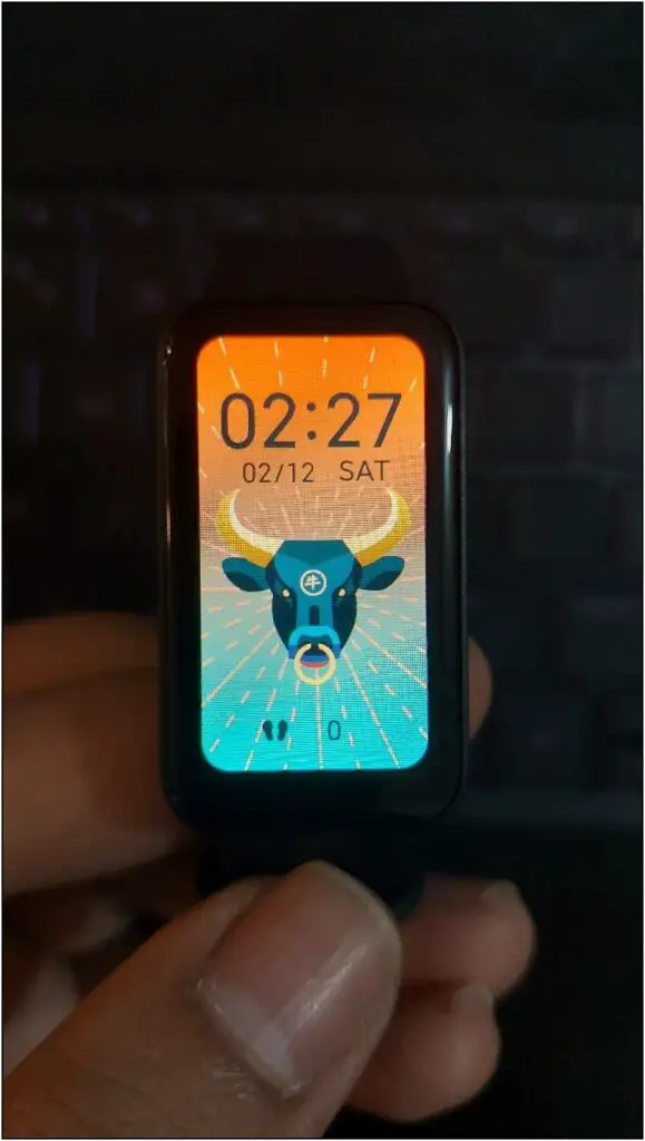 Download Watch Face Redmi Smart Band Pro