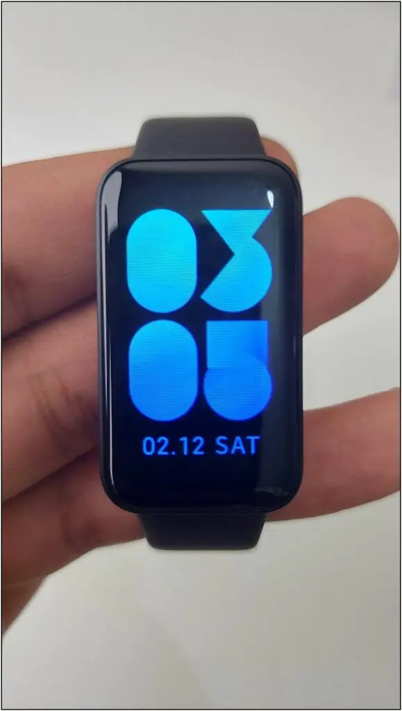 Built-in Watch Faces on Redmi Smart Band Pro