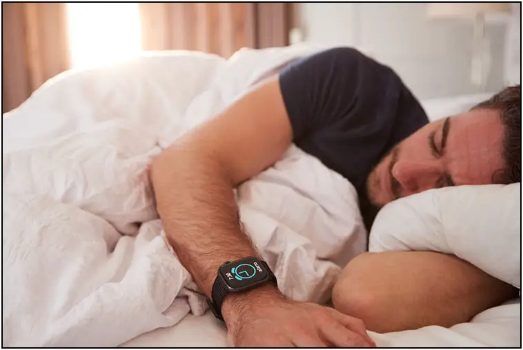 Sleep Tracking on Smartwatch and Fitness Band