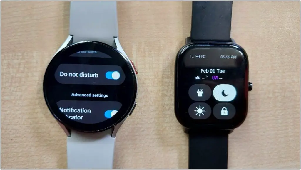 Stop Smartwatch Notifications with DND