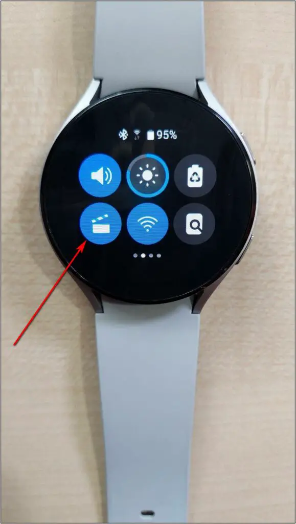 Stop Smartwatch Notifications with Theatre Mode