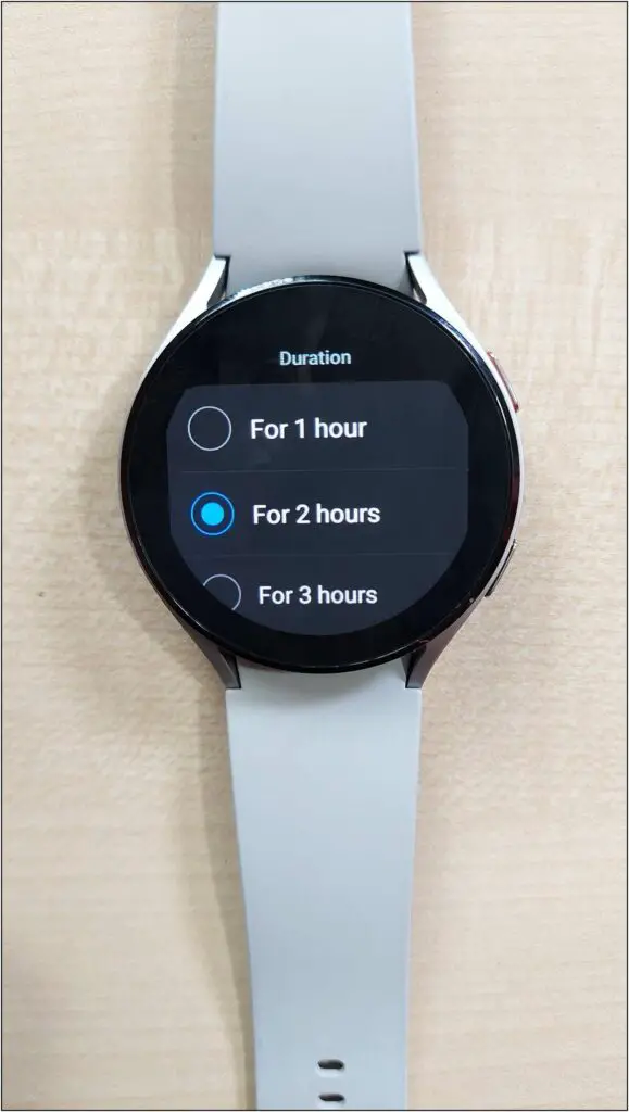 Stop Smartwatch Notifications with Theatre Mode