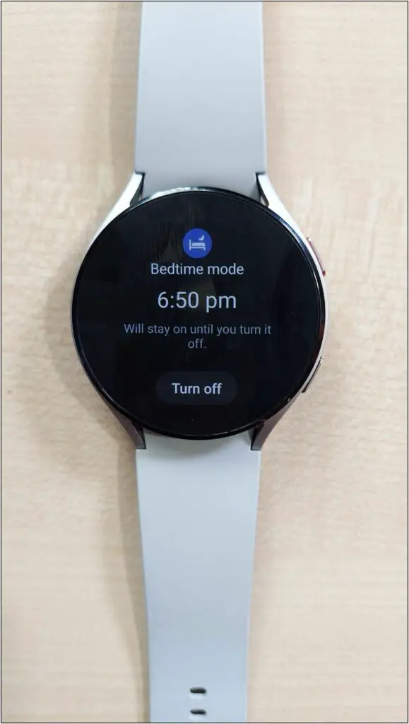 Turn Off Smartwatch Alerts Using Sleep Mode