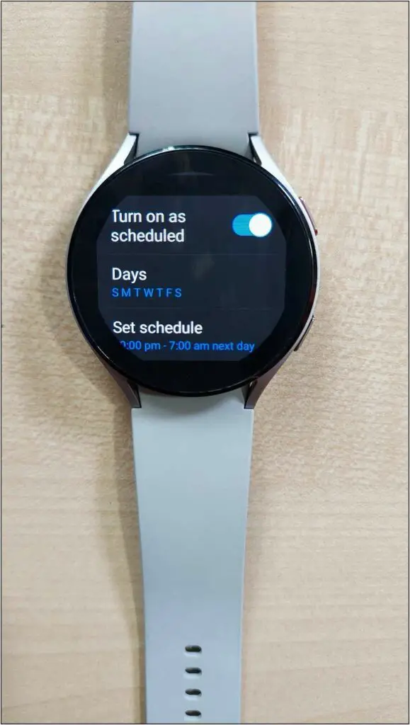 Turn Off Smartwatch Alerts Using Sleep Mode