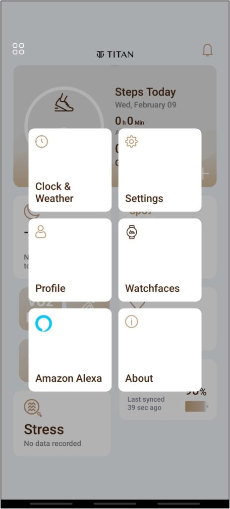 Connect Setup Titan Smart Watch with Android