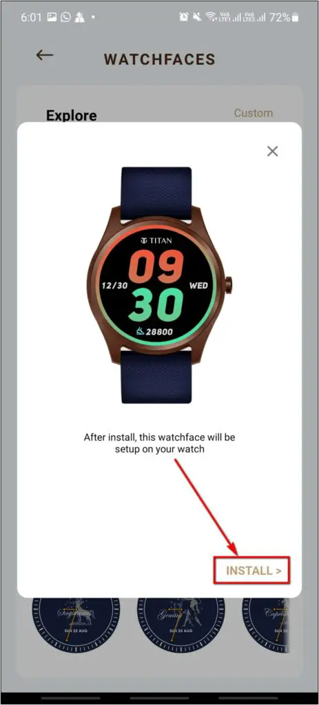 Titan Smart Watch Faces